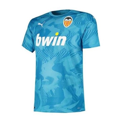 Camiseta Valencia Replica Tercera Ropa 2019/20